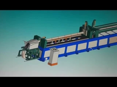 آلة تشكيل الكوع الساخنة ذات التردد المتوسط ​​مع التسخين التعريفي