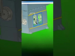 30kw الفولاذ المقاوم للصدأ المحملة تشكيل آلة عالية الكفاءة PLC تحكم أتمتة