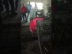 آلة تشكيل الكوع الساخنة آلة التسخين بالحث هيدروليكي