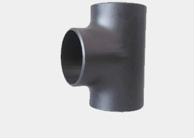 Sch80 Sch100 Seamless Pipe Fittings Tee Carbon Steel Standard Din