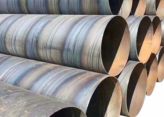 High Durability X52 X56 X60 Carbon Steel Oil Pipe Spiral Metal Pipe