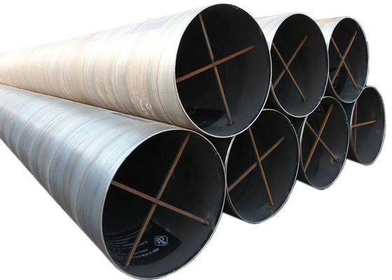 1.2-20mm SSAW Carbon Steel  Spiral Welded Pipe Large Diameter Steel Pipe