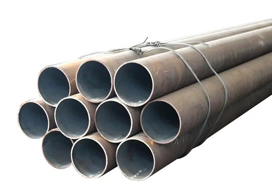 Hot Rolled Carbon Welded Seamless Spiral Steel Pipe 10 - 170mm Outer Diameter