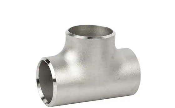 Durable Stainless Steel Equal Tee With 3000LBS Pressure Rating