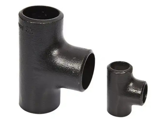 ASME Standard Seamless Pipe Fittings with ISO Certification for MT Testing