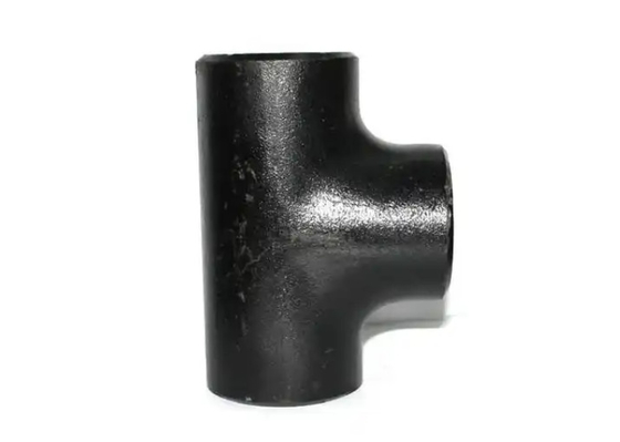 Casting Technique Black Seamless Pipe Fittings Reducing Thickness