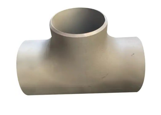 1/2inch - 48inch Seamless Steel Fittings Connection Butt Weld Reducing Equal Tee