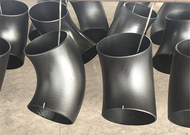 Seamless Pipe Fittings B16.9 ASME Carbon Steel Bend With Equal Round Head