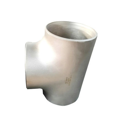 Carbon Steel Asme B16.9 Straight Reducing Tee Seamless Pipe Fittings