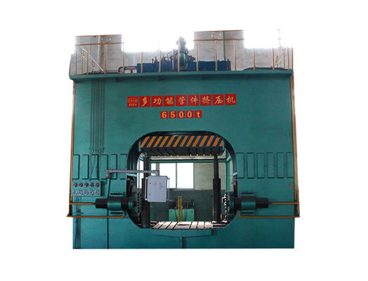 Steel Cold Extruding 28inch Plc Tee Forming Machine