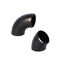 Seamless Pipe Fittings 1/2"-24" A234 Wpb Black Painting Carbon Steel Buttweld