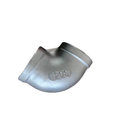 Factory high pressure standard Stainless steel SS304/316 Casting pipe cross with casting techniques pipe fitting Threade
