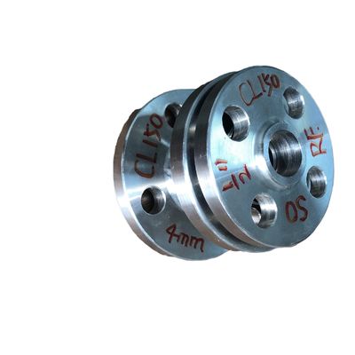 6 Holes PN25 Stainless Steel Floor Flange For Home Improvement