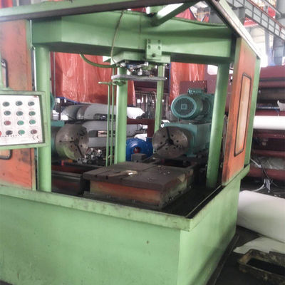 B635A Green Two Side Beveling Machine Pipe Fitting Beveling Machine