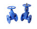 BS DIN AWWA Ductile Iron Gate Valve 4inch 6inch Industrial Control Valves