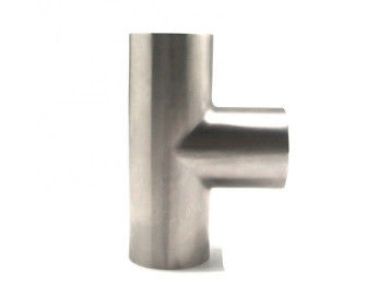 1/2"-12" Od Stainless Steel Tees SMS Weld Tube Fittings