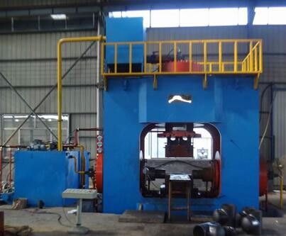 الكربون الصلب Buttweld 60Kw 15mm المحملة ماكينة